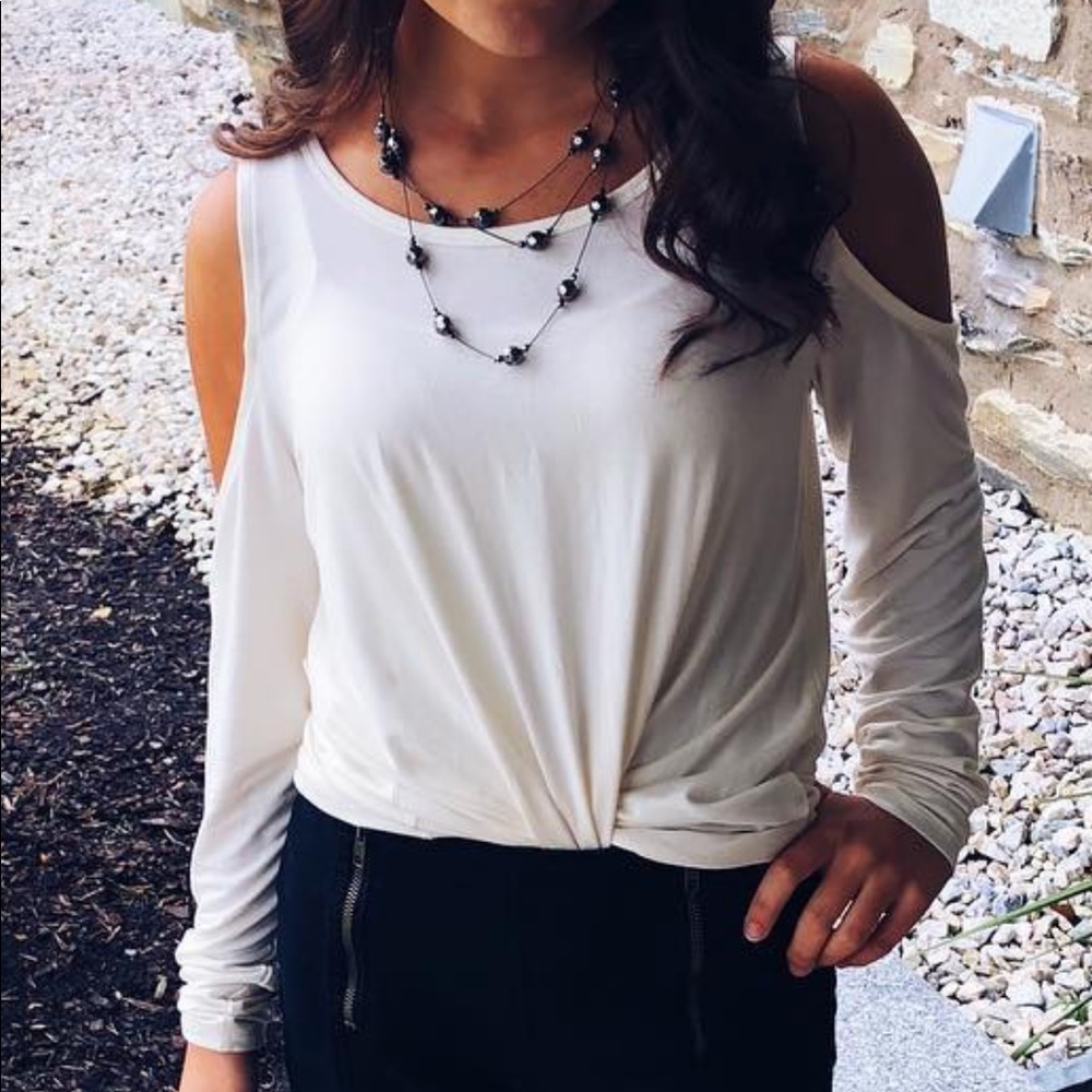 COPY - abercrombie white top